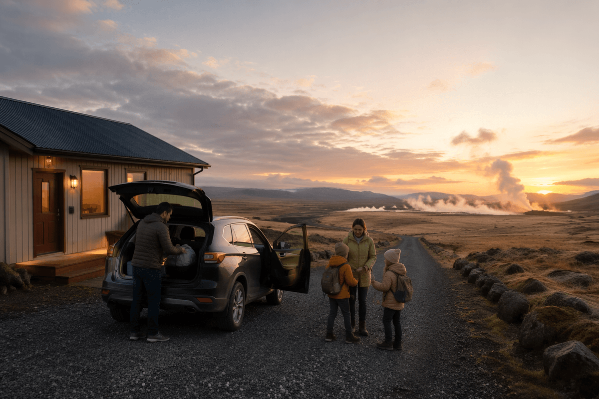 Best family adventure bases: Golden Circle, South Coast