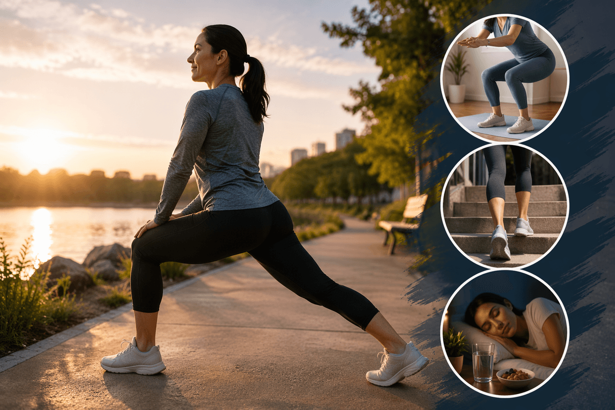 Everyday Habits That Support Comfortable Joint Movement