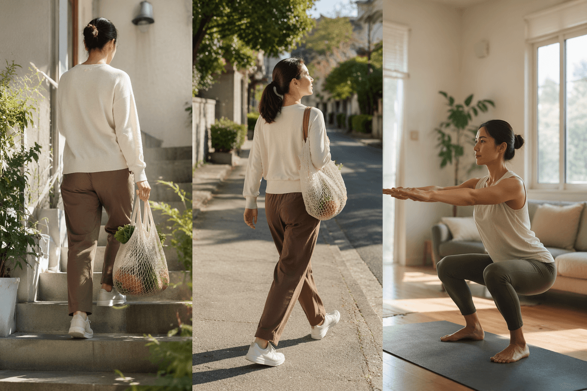 Movement snacks that train steadier breathing patterns