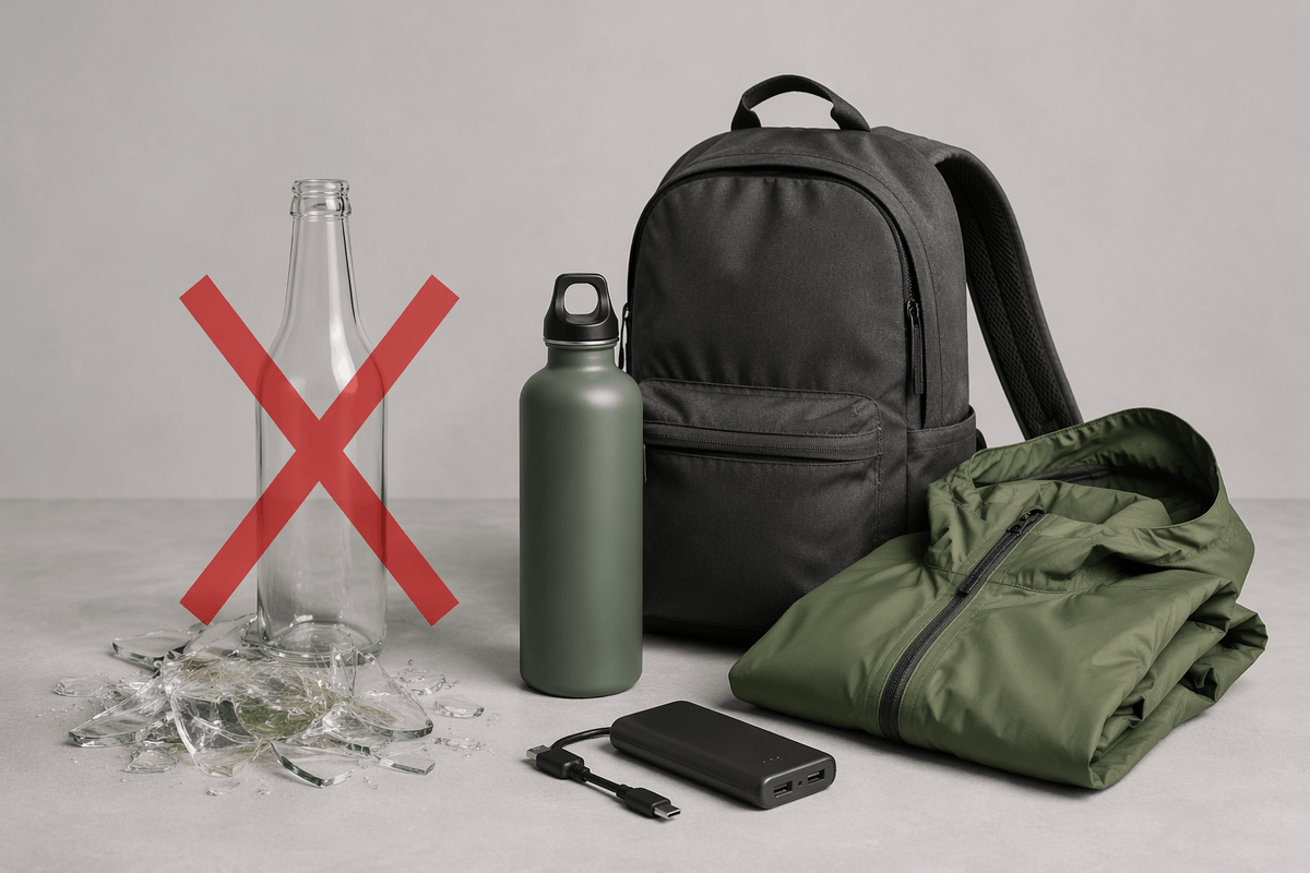 What to pack, wear, and know about rules