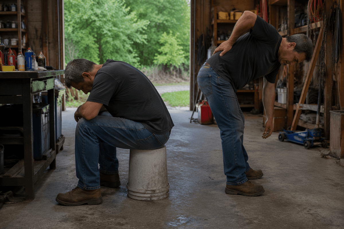 The stretch-and-rest mistake that can backfire