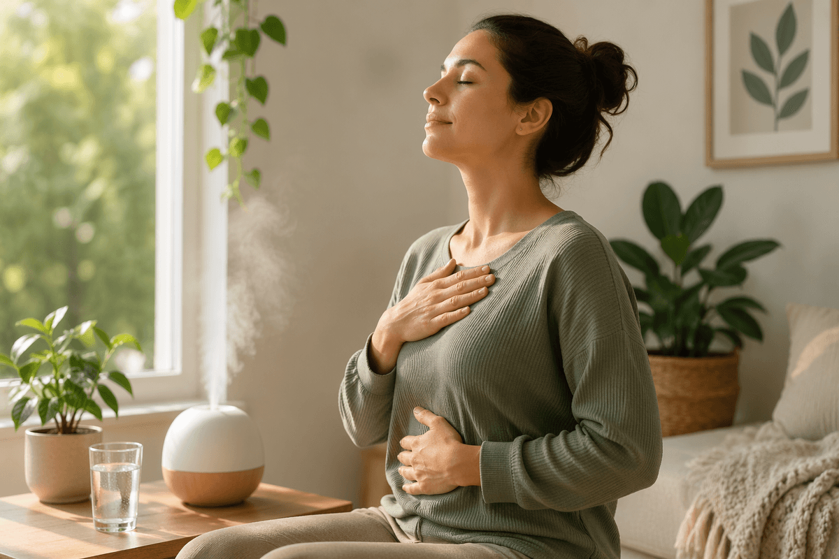 Everyday Habits That Help You Breathe More Comfortably