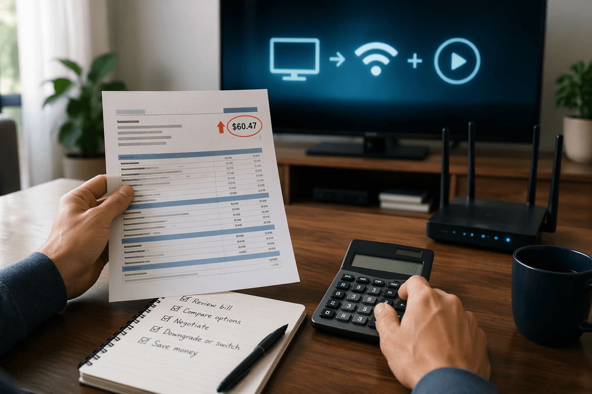 What to Do If Your Cable TV Bill is Too High