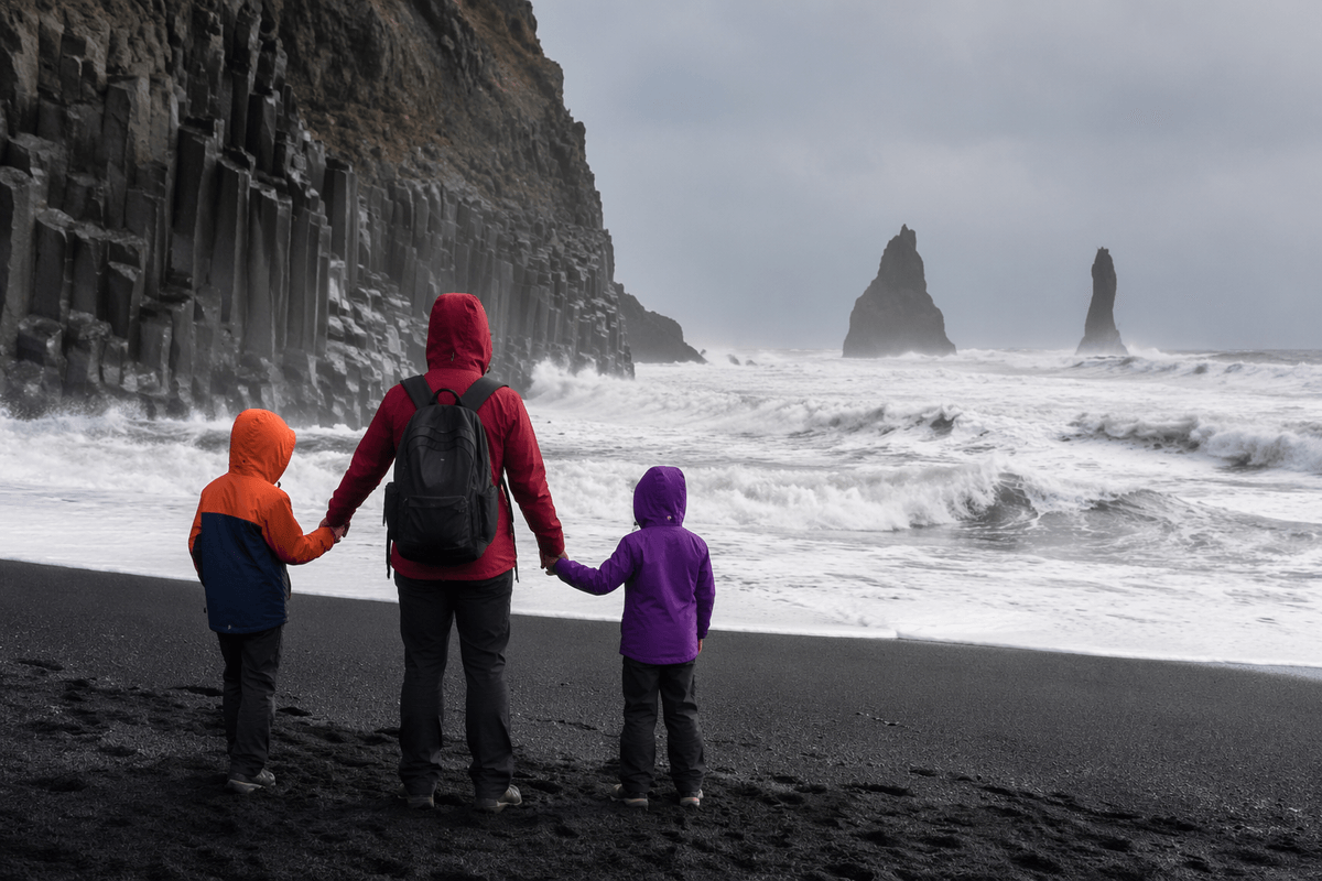 Practicalities: weather gear, safety, food, naps