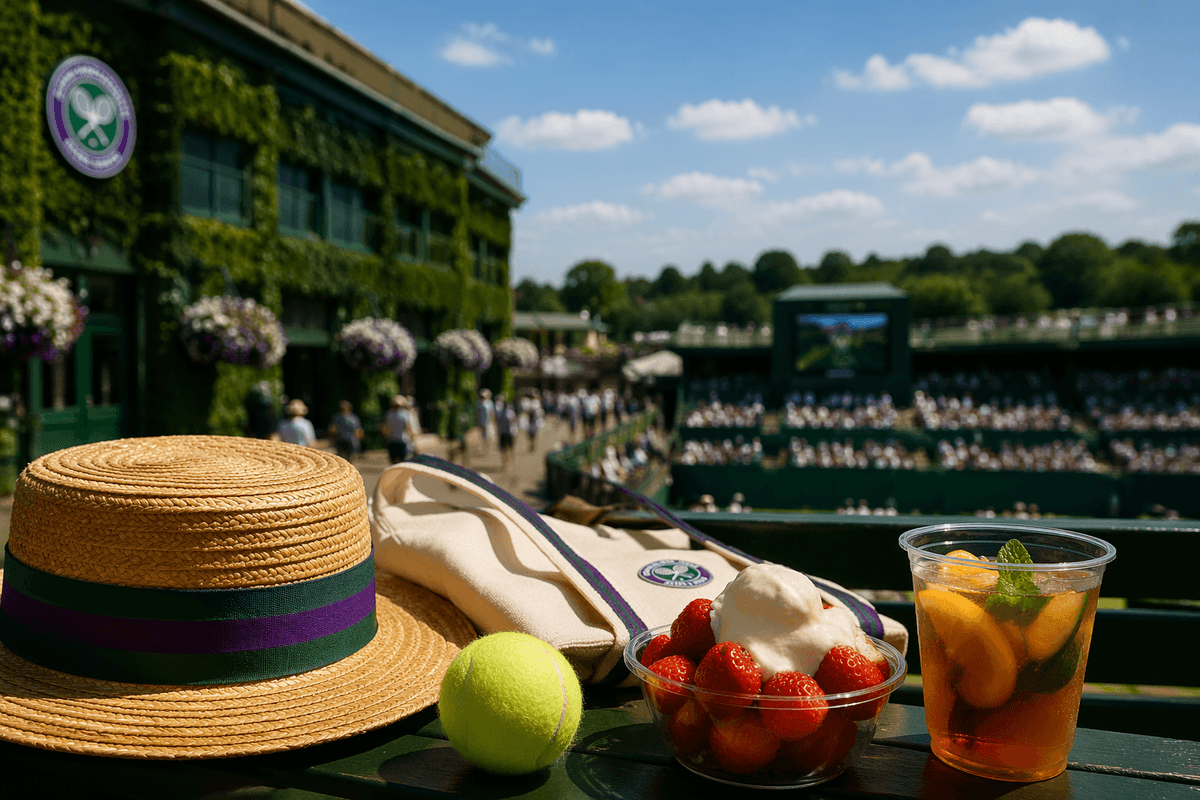 A First Timer’s Guide to Wimbledon
