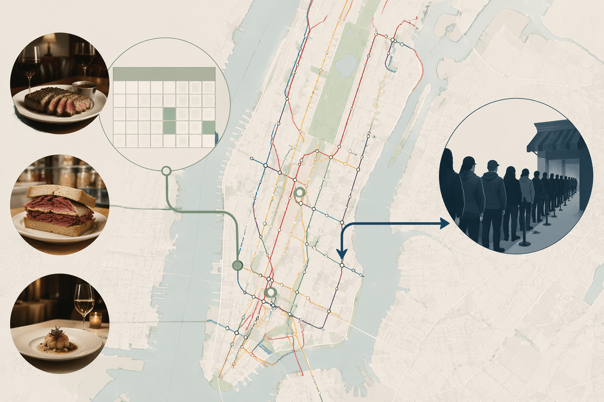 Iconic NYC restaurants that truly earn the hype
