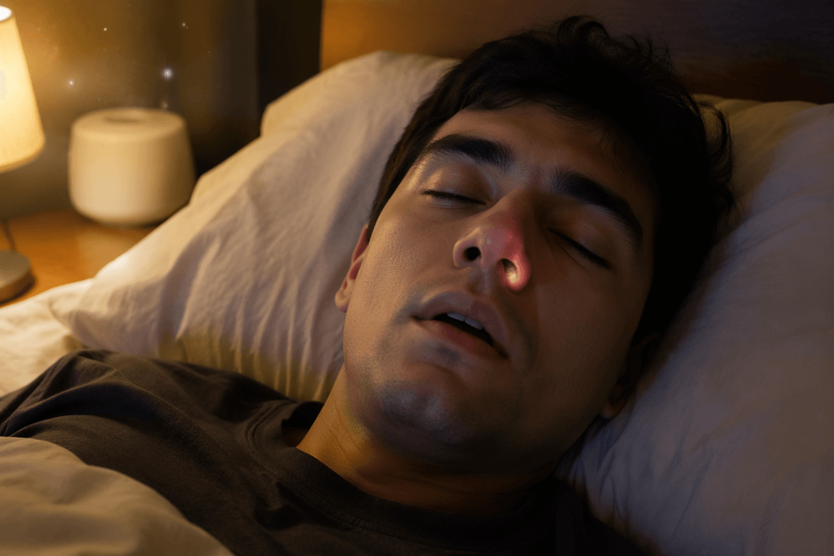 Nose breathing as a daily comfort baseline