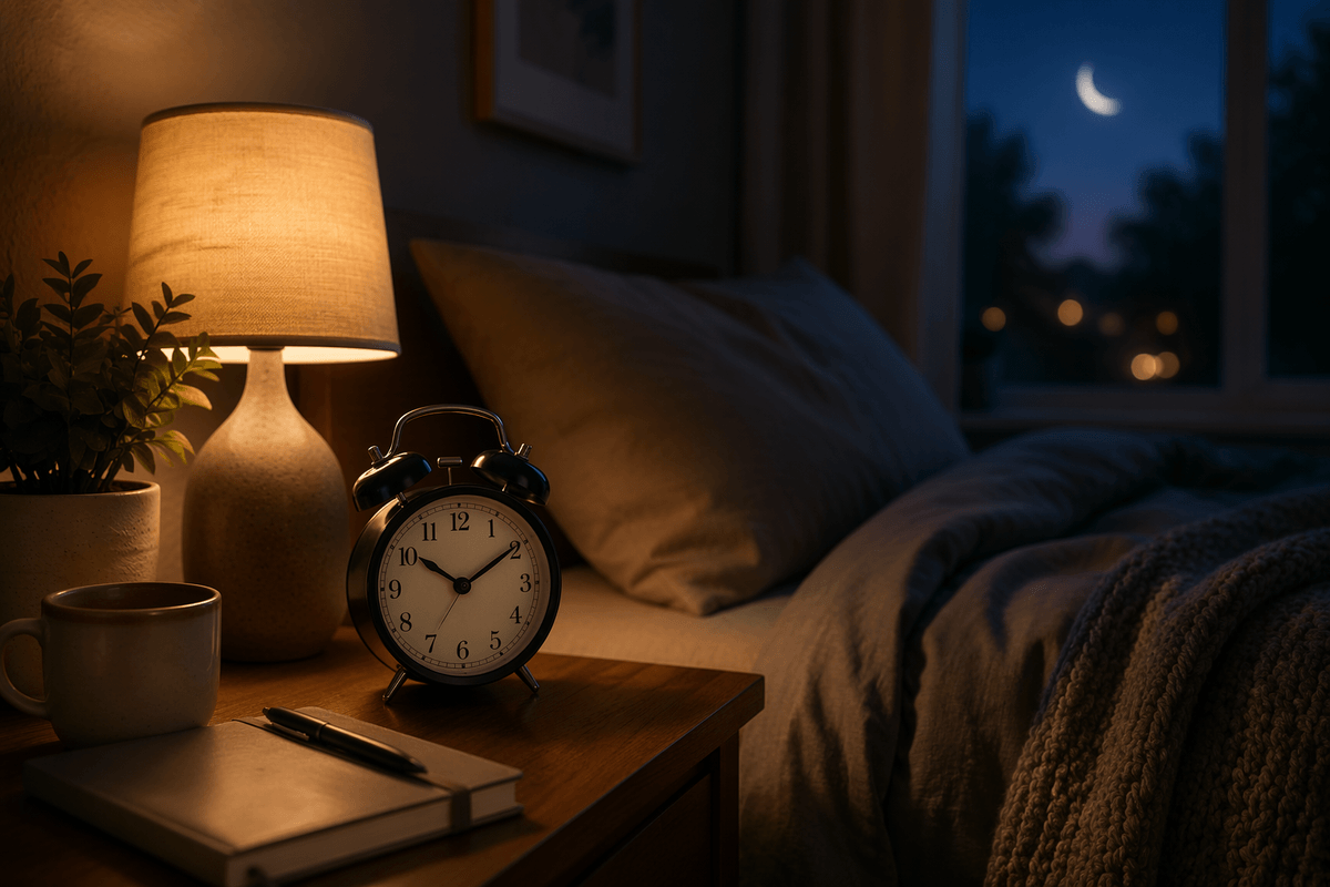 Why a Consistent Bedtime Routine Can Improve Sleep