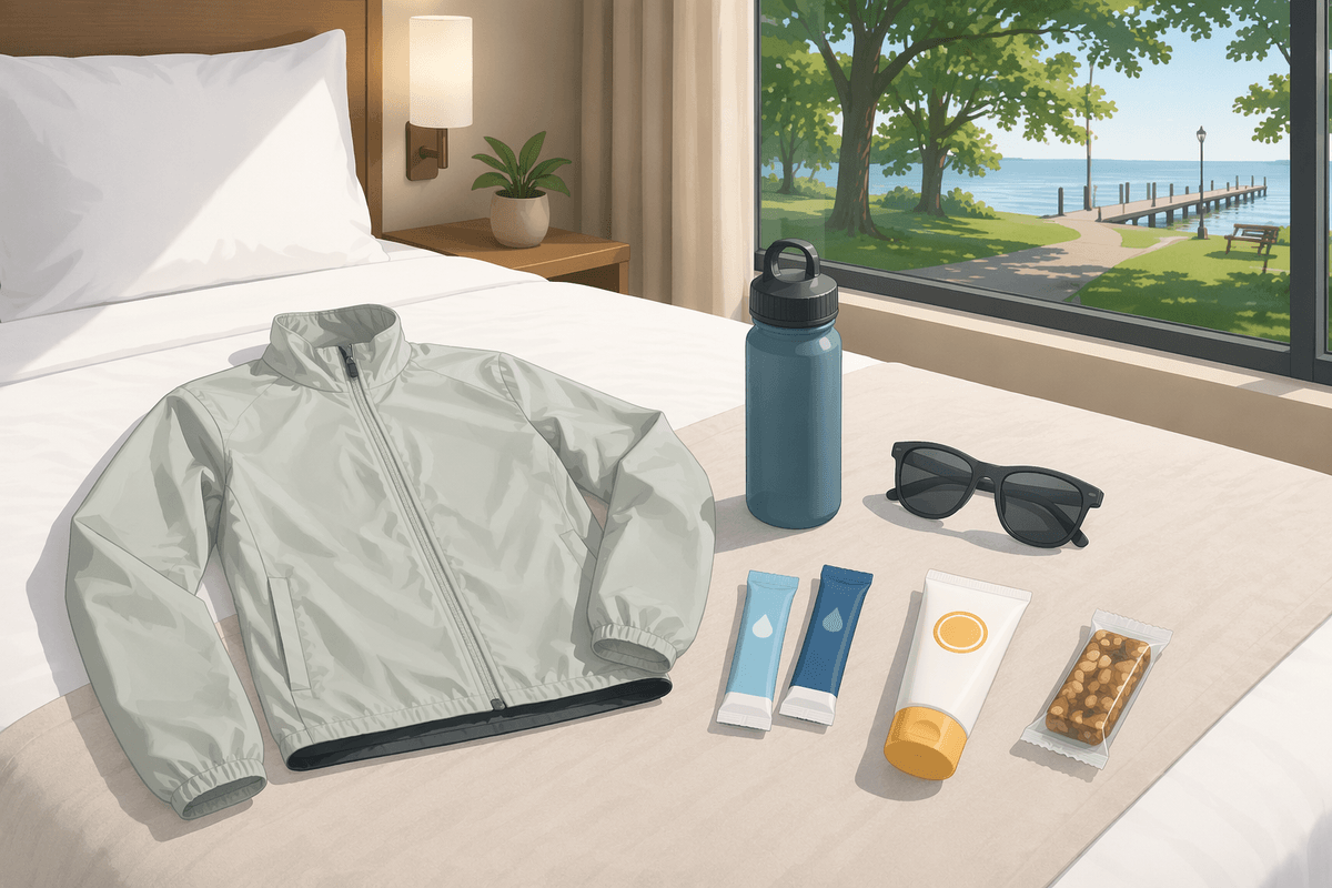 Eat, drink, and recover smart
