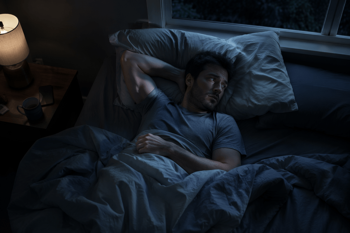 Sleep, stress, and the hidden volume knob on pain