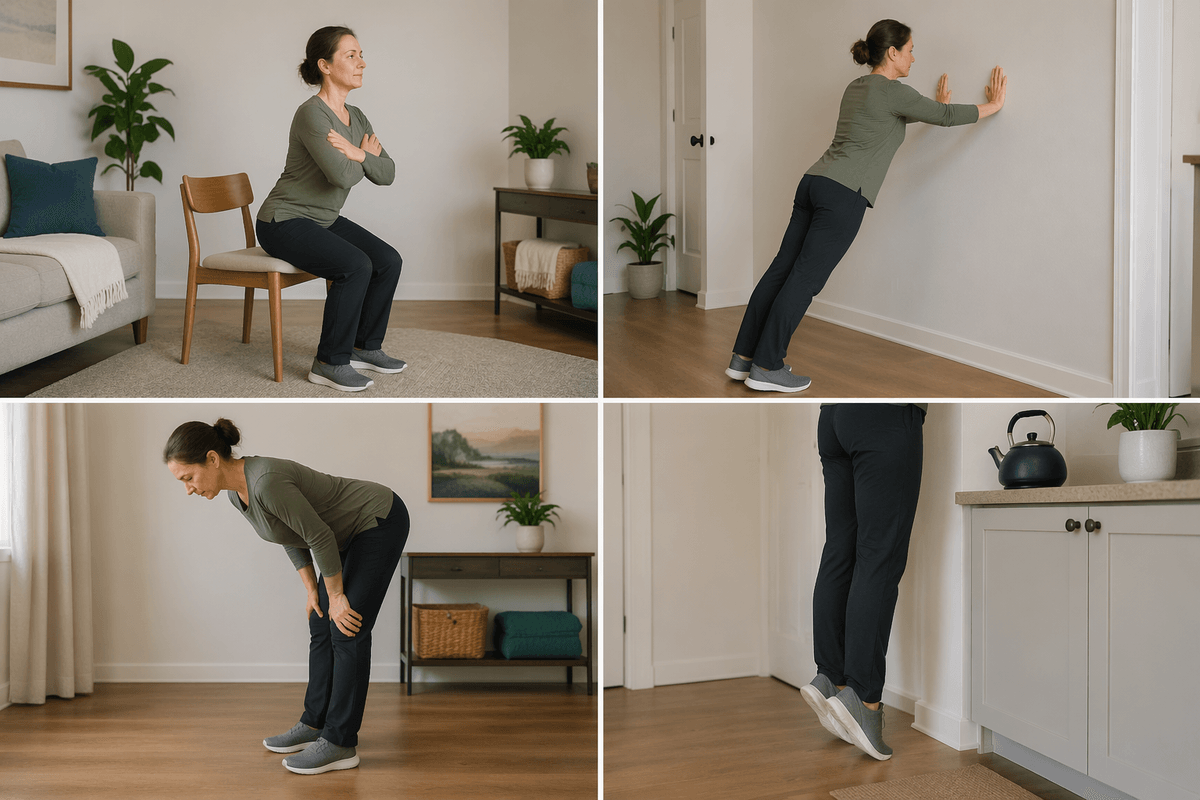 Comfort-friendly strength habits that feel less intimidating
