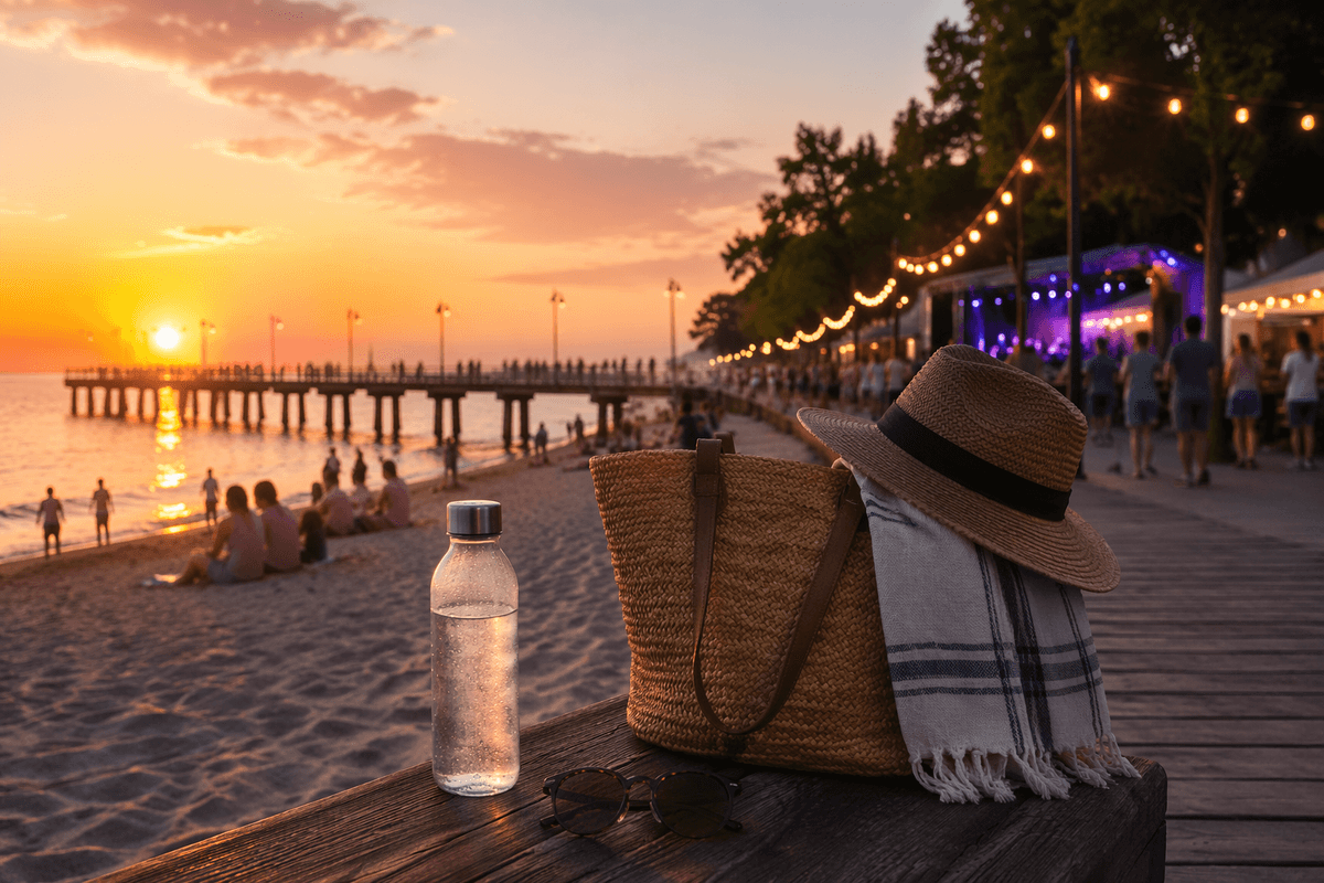 Palanga Resort Festival Guide: What to See and Do