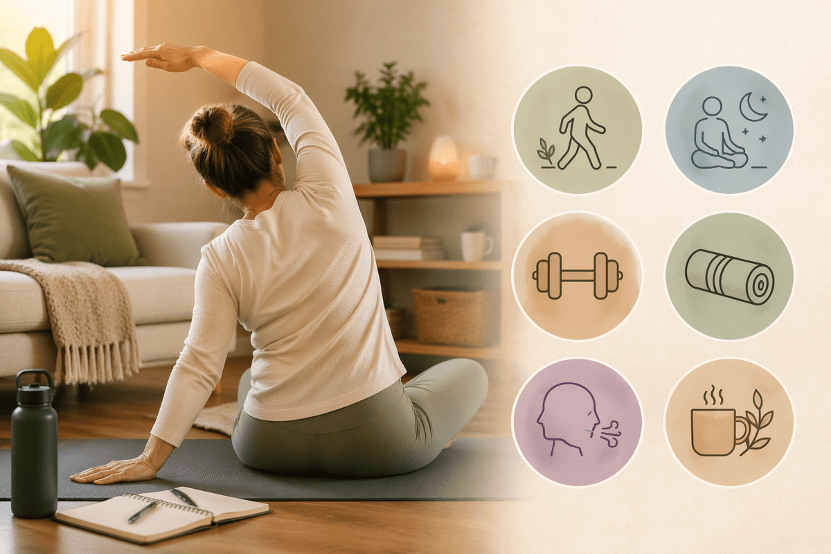 Everyday Habits That Help You Stay Comfortable With Ongoing Muscle and Joint Pain