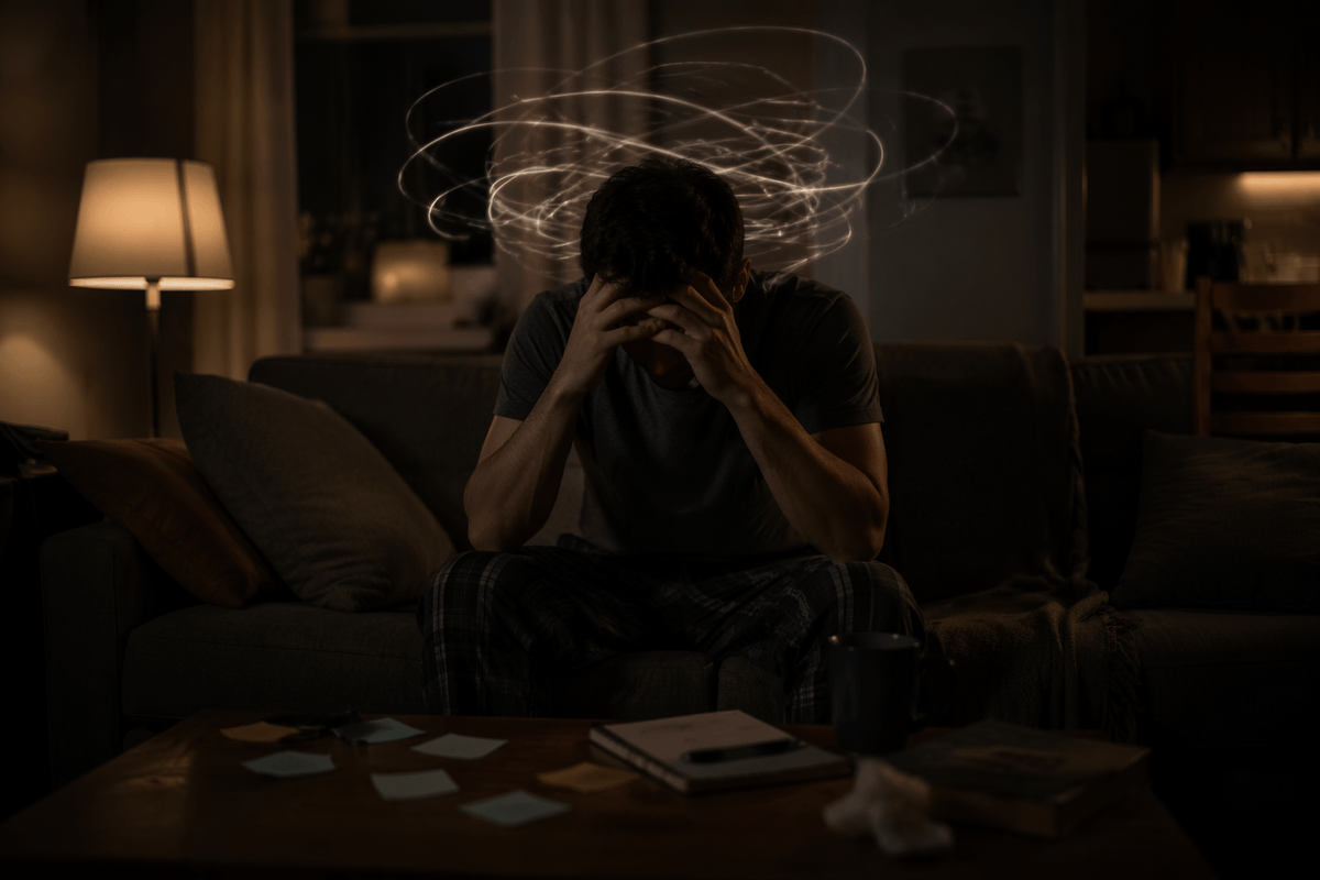 When self-reflection backfires into rumination or anxiety