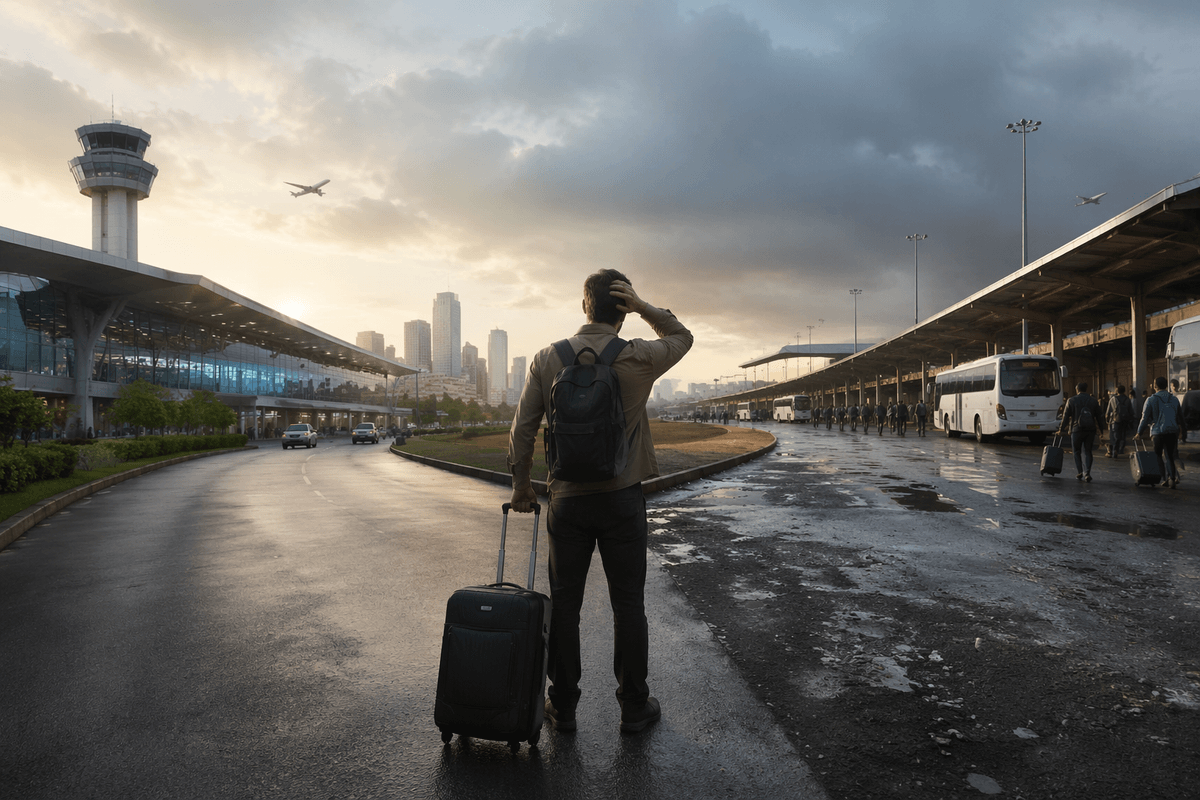 When nonstop Warsaw–Porto actually exists