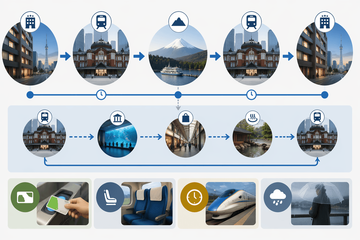 Logistics that make day trips effortless