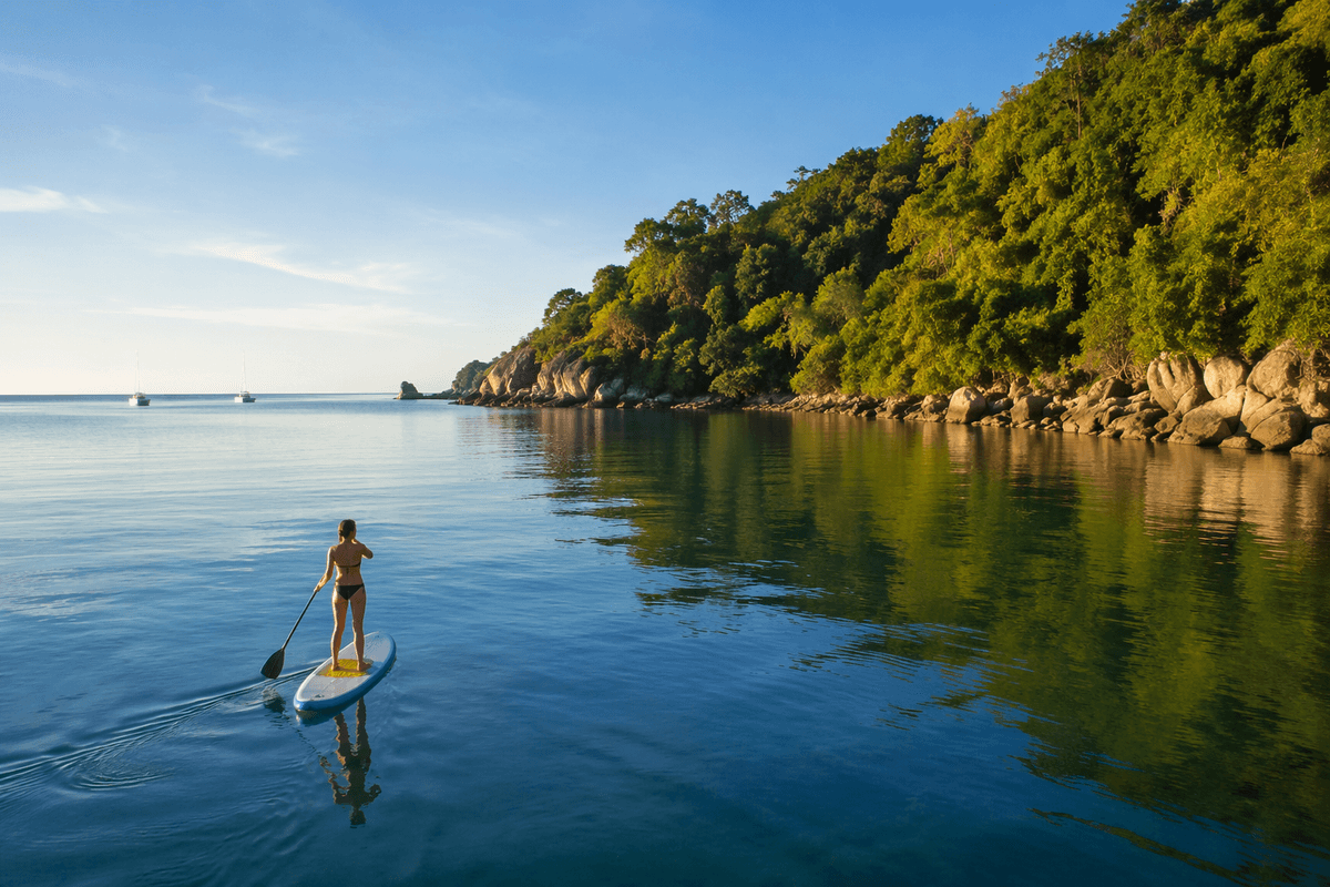 Day2 La Ropa beach | Must: Swim | Opt: Paddle | Skip: Crowds