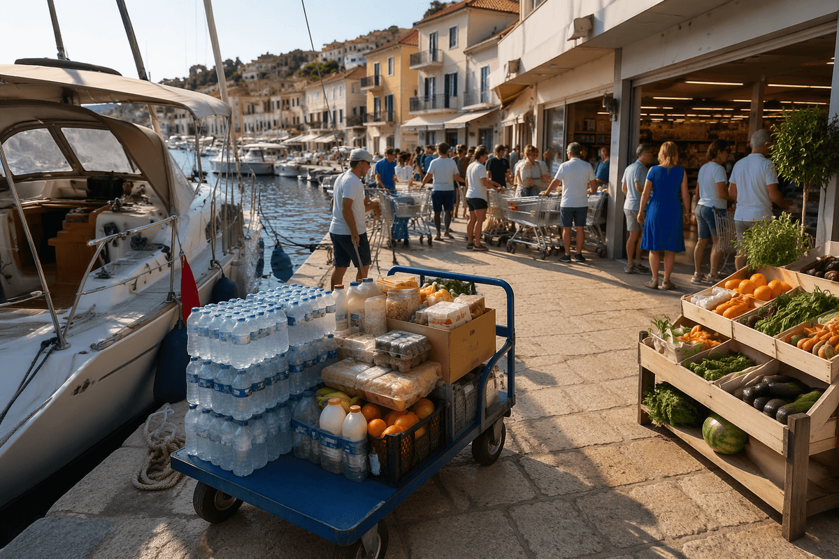 Costs and logistics: permits, provisioning, and ports