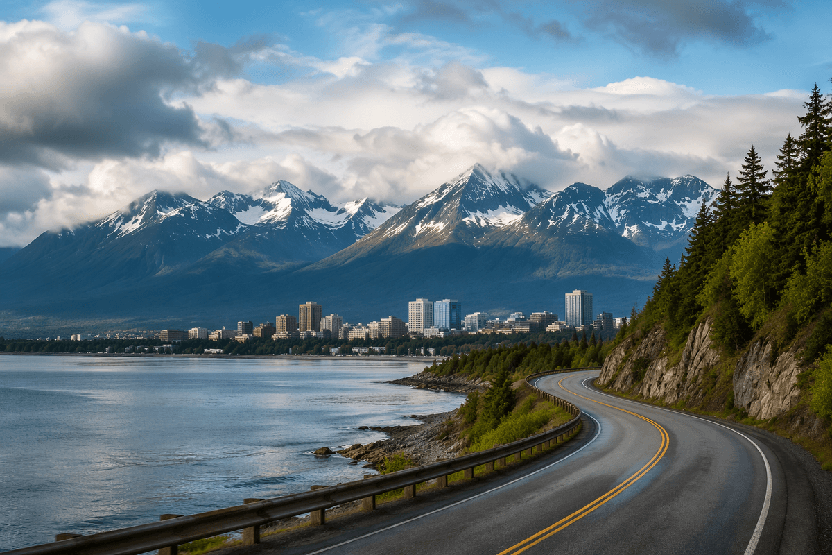 Anchorage Explored: Discovering America's Northern Frontier