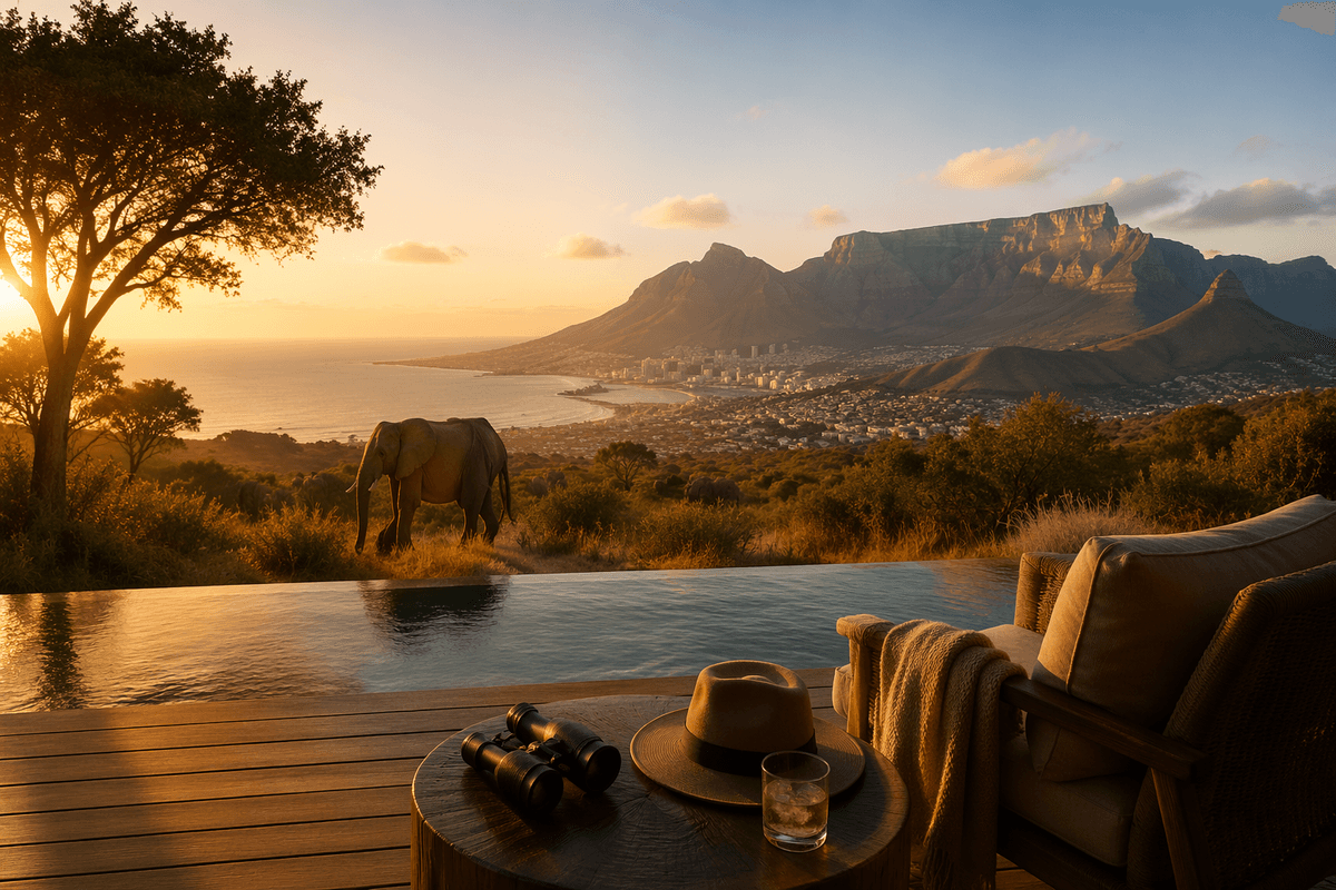 South Africa Luxury Tours: Safari and Beyond