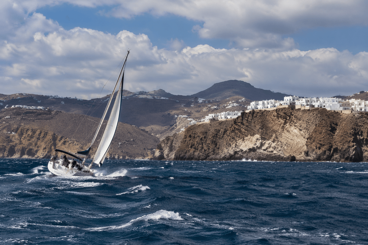 Picking the best Greek island chain for you
