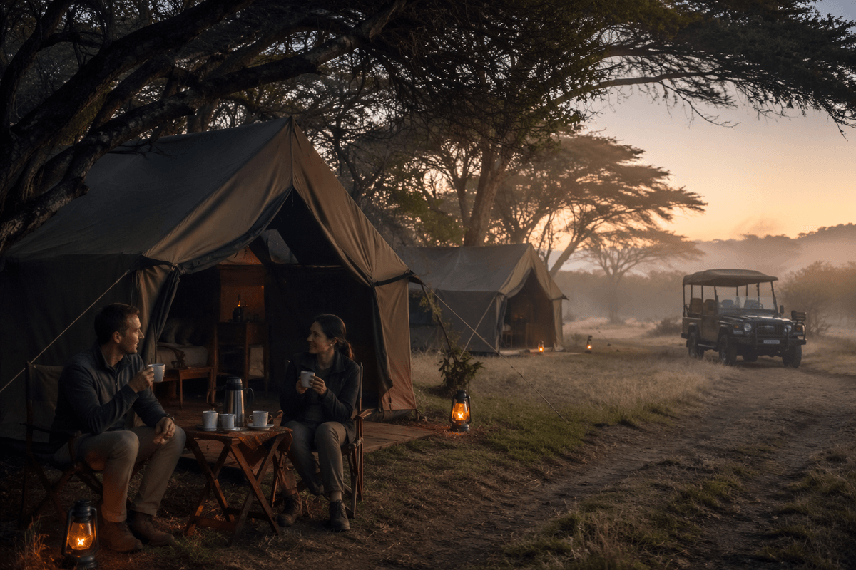 Choose your anchors: safari region and lodge style