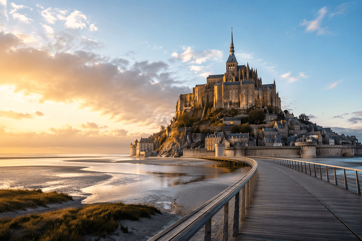 Three Days in Normandy: Exploring Iconic Sites and Local Flavors