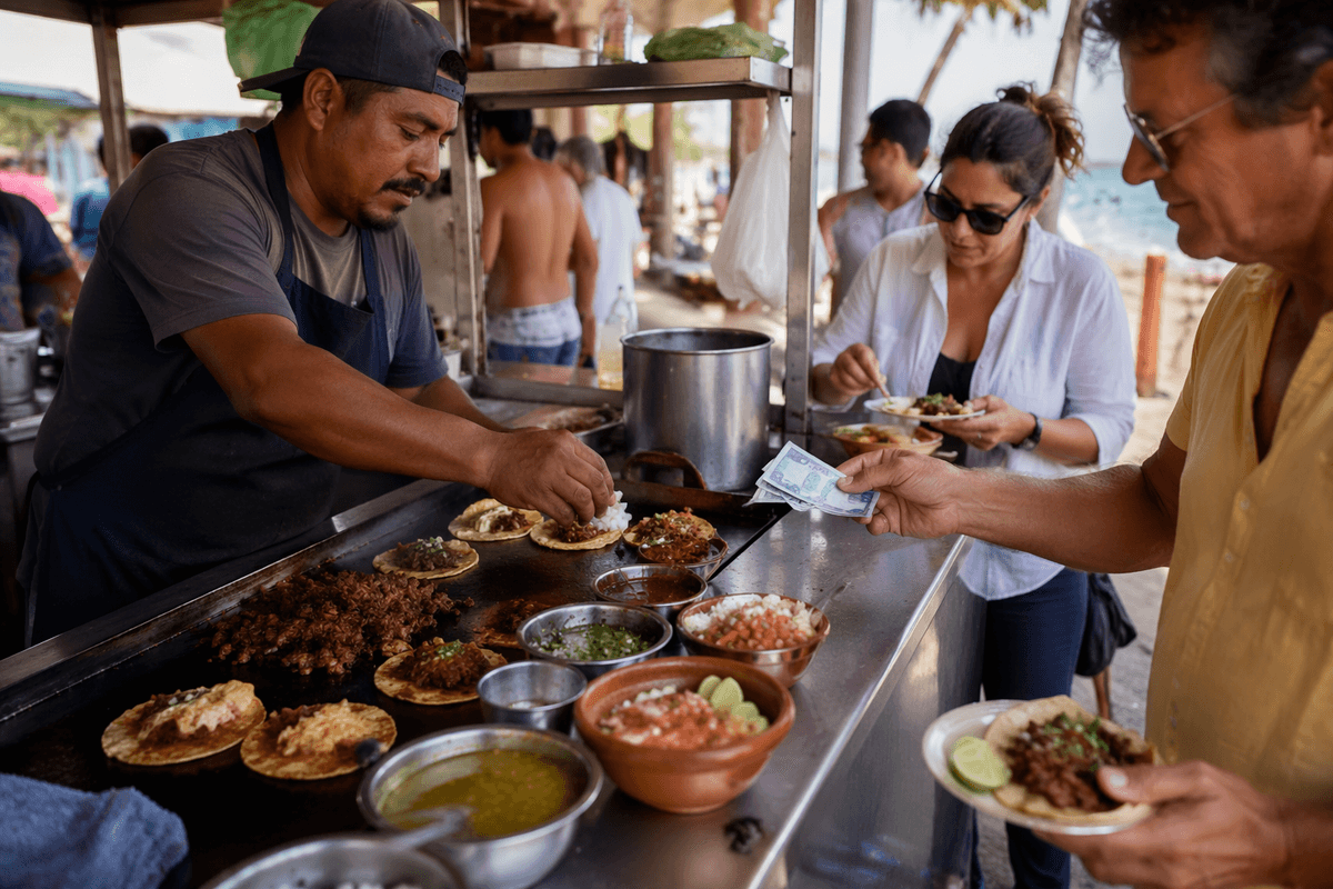Day4 Town & markets | Must: Tacos | Opt: Museums | Skip: Shopping