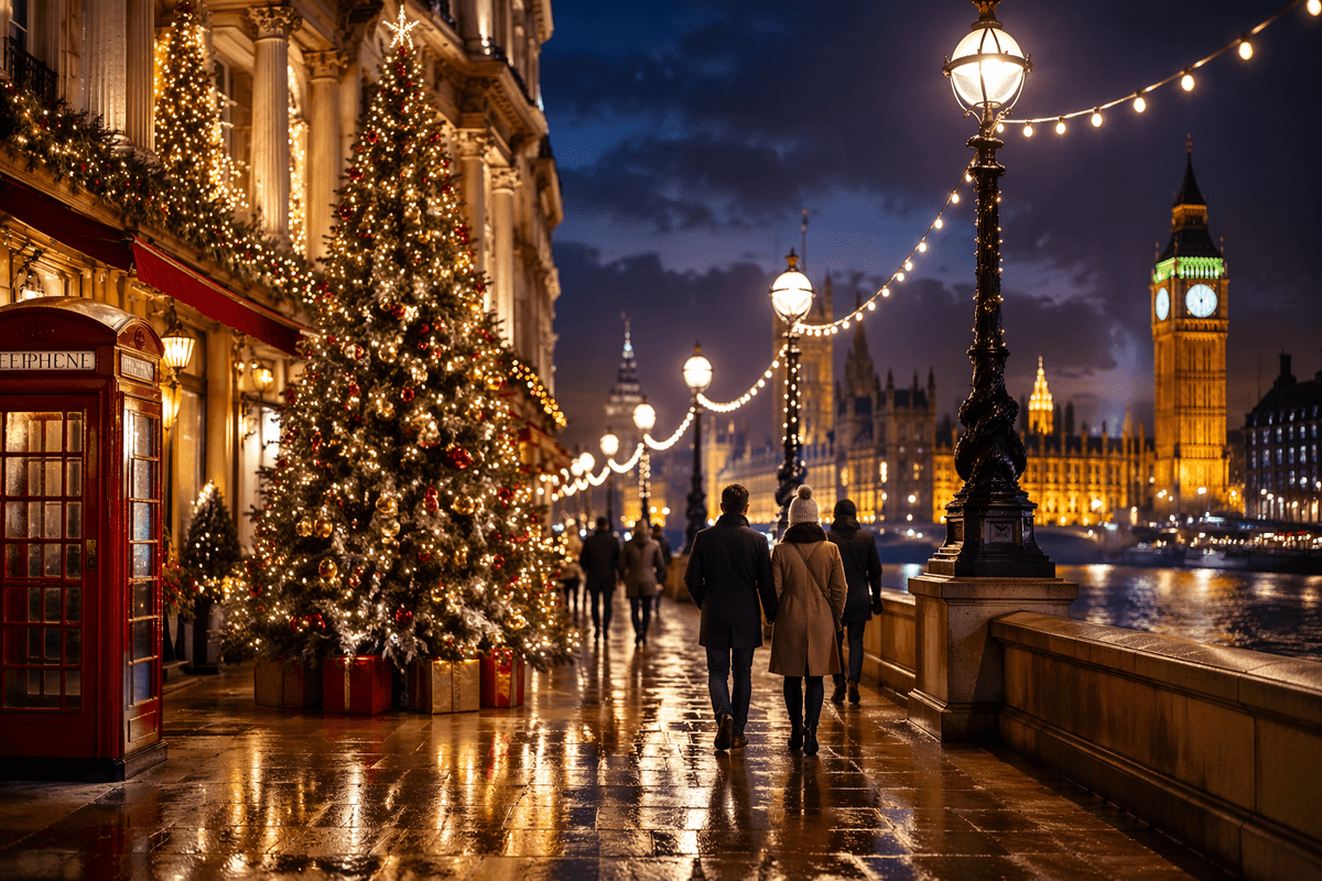 Christmas Magic in London