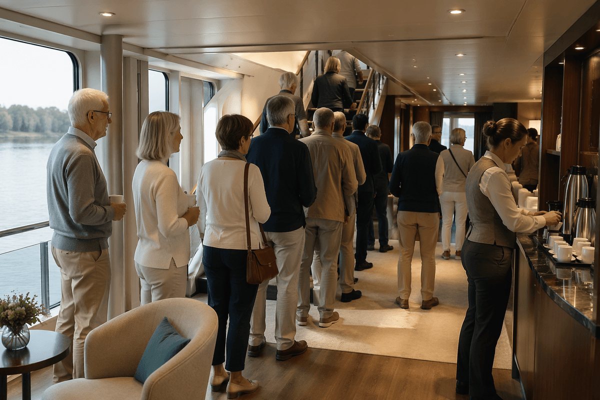 Ship first impressions: layout, flow, and vibe