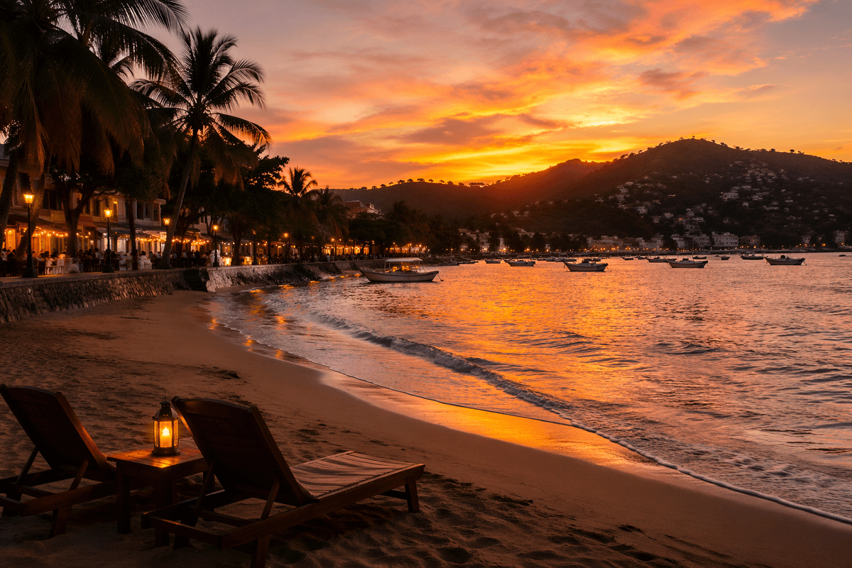 5 Night Coastal Getaway to Zihuatanejo, Mexico
