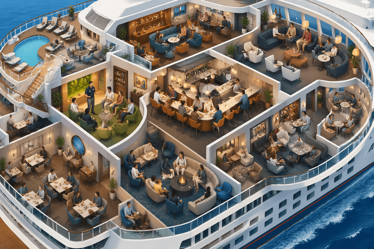 What solo travelers should prioritize onboard